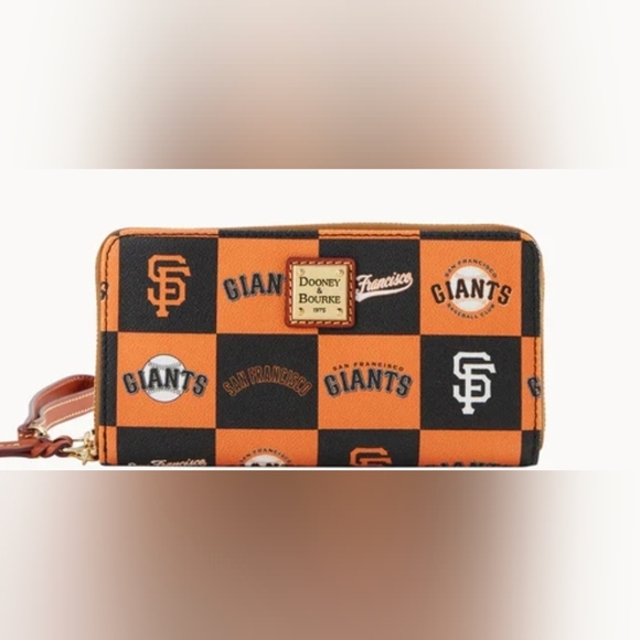 Dooney & Bourke Handbags - Dooney & Bourke San Francisco Giants Wallet